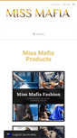 Mobile Screenshot of missmafia.com